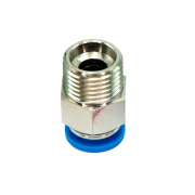 Фитинг цанговый прямой PC 10-М16х1.5 Фитинг цанговый прямой PC 10-М16х1.5