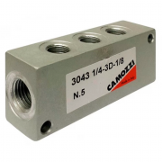Коллектор Camozzi 3043 1/2-3D-3/8 Коллектор Camozzi 3043 1/2-3D-3/8