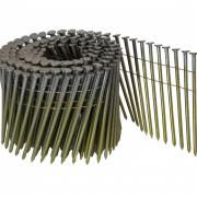 Гвозди барабанные 31/100 гладкие / 3600шт // FROSP Гвозди барабанные 31/100 гладкие / 3600шт // FROSP