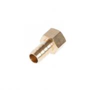 Соединение внутр. резьба 1/4" х елочка 12 мм (латунь) ECO (AB-FT14/E12) Соединение внутр. резьба 1/4" х елочка 12 мм (латунь) ECO (AB-FT14/E12)