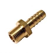 Соединение нар. резьба 1/4" х елочка 12 мм (латунь) ECO (AB-MT14/E12) Соединение нар. резьба 1/4" х елочка 12 мм (латунь) ECO (AB-MT14/E12)