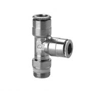 Фитинг-тройник Camozzi S6440 6-1/8 Фитинг-тройник Camozzi S6440 6-1/8