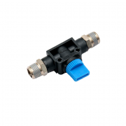 Фитинг-клапан отсечной NBPT HVSS 02-02 (нар. резьба R1/4") Фитинг-клапан отсечной NBPT HVSS 02-02 (нар. резьба R1/4")