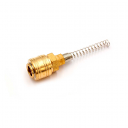 Фитинг БРС NBPT 4*6 SP (brass with spring)-E (Евро) Фитинг БРС NBPT 4*6 SP (brass with spring)-E (Евро)