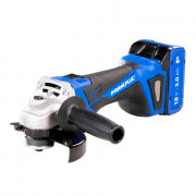 Аккумуляторная угловая шлифовальная машина RAWLPLUG R-PAG18-XL2 (RawlGrinder 18В 125мм, чемодан, 2 акумулятора 5,0 Ah, быстрая зарядка 6,5 А, перчатки) Аккумуляторная угловая шлифовальная машина RAWLPLUG R-PAG18-XL2 (RawlGrinder 18В 125мм, чемодан, 2 акумулятора 5,0 Ah, быстрая зарядка 6,5 А, перчатки)