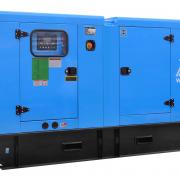 Дизельный генератор ТСС АД-100С-Т400 в шумозащитном кожухе Дизельный генератор ТСС АД-100С-Т400 в шумозащитном кожухе