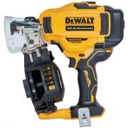 Аккумуляторный барабанный (кровельный) гвоздезабивной пистолет DEWALT DCN45RNN без АКБ и ЗУ Аккумуляторный барабанный (кровельный) гвоздезабивной пистолет DEWALT DCN45RNN без АКБ и ЗУ