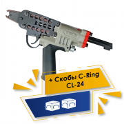 Акция 10%+3%: Набор Пистолет Meite SC7E RC + Скоба C-Ring CL-24 (8400шт/упак) - 2упак Акция 10%+3%: Набор Пистолет Meite SC7E RC + Скоба C-Ring CL-24 (8400шт/упак) - 2упак