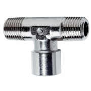 Фитинг резьбовой T-образный наружн.-внутр.-наружн. R1/2"-G1/2"-R1/2" (Cu/NiLa) Camozzi 2090 1/2-1/2 Фитинг резьбовой T-образный наружн.-внутр.-наружн. R1/2"-G1/2"-R1/2" (Cu/NiLa) Camozzi 2090 1/2-1/2