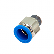 Фитинг прямой с наружной резьбой PC 16-04 (R1/2") Фитинг прямой с наружной резьбой PC 16-04 (R1/2")