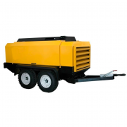 Дизельный винтовой компрессор КВ-12/10П - 10 бар передвижной Дизельный винтовой компрессор КВ-12/10П - 10 бар передвижной