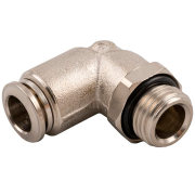 Фитинг цанговый L-образный Aignep 5711600009 под трубку Ø6 с наружной резьбой G1/4"