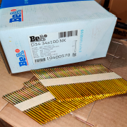 Реечные гвозди D34 34X100 NK / 3000 шт // BeA Реечные гвозди D34 34X100 NK / 3000 шт // BeA
