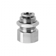 Фитинг цанговый прямой под Ø6 с внутр. G1/8" (Cu/NiLa) Camozzi 6593 6-1/8 Фитинг цанговый прямой под Ø6 с внутр. G1/8" (Cu/NiLa) Camozzi 6593 6-1/8