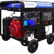 Инверторный бензиновый сварочный генератор TSS GGW 5.0/200EDH-R (Honda GX390) Инверторный бензиновый сварочный генератор TSS GGW 5.0/200EDH-R (Honda GX390)