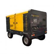 Дизельный винтовой компрессор ET-Compressors ET SD-750T-10 бар (на шасси) Дизельный винтовой компрессор ET-Compressors ET SD-750T-10 бар (на шасси)