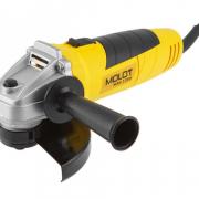 Одноручная углошлифмашина MOLOT MAG 1209 в кор. (850 Вт, диск 125х22 мм, без регул. об.) (MAG12090019) Одноручная углошлифмашина MOLOT MAG 1209 в кор. (850 Вт, диск 125х22 мм, без регул. об.) (MAG12090019)