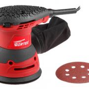 Эксцентриковая шлифмашина WORTEX RS 1245-1 AE в кор. (320 Вт, 125 мм, 6000-14000 кол/мин, регул. об.) (RS12451AE01319) Эксцентриковая шлифмашина WORTEX RS 1245-1 AE в кор. (320 Вт, 125 мм, 6000-14000 кол/мин, регул. об.) (RS12451AE01319)