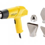 Термовоздуходувка MOLOT MHG 5120 в кор. + набор сопл (MHG5120K0022) Термовоздуходувка MOLOT MHG 5120 в кор. + набор сопл (MHG5120K0022)