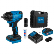 Аккум. ударный гайковерт BULL SC 1804 в чем. БЕСЩЕТ., 18 В, 400 Н*м, 1/2", 1х4 А*ч, з/у 4 А (0329204) Аккум. ударный гайковерт BULL SC 1804 в чем. БЕСЩЕТ., 18 В, 400 Н*м, 1/2", 1х4 А*ч, з/у 4 А (0329204)