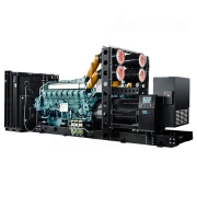 Дизельный генератор Азимут АД-2000С-Т400-1РМ8 (2000 кВт, открытое исполнение, двигатель Mitsubishi)