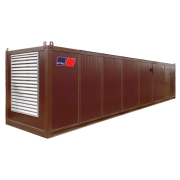 Дизельный генератор Азимут АД-2000С-Т400-1РНМ27 (2000 кВт, в контейнере, двигатель MTU)