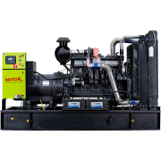 Дизельный генератор MOTOR АД350-T400 открытое исполнение