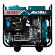Дизельный генератор сварочный Alteco ADW-180E (6500Е) Дизельный генератор сварочный Alteco ADW-180E (6500Е)