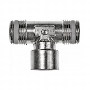 Тройник Camozzi S2090 1/4-1/4 Тройник Camozzi S2090 1/4-1/4