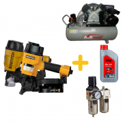 Набор для производства поддонов Bostitch Plus (N58C-1-E, IC60-1-E, FRL-3000, VDL 100, СБ4/С-100.LB30А) Набор для производства поддонов Bostitch Plus (N58C-1-E, IC60-1-E, FRL-3000, VDL 100, СБ4/С-100.LB30А)