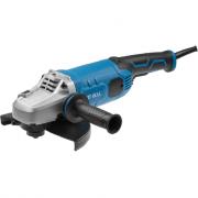 Двуручная углошлифмашина BULL WS 2301 в кор. (2400 Вт, диск 230х22 мм, вибро, плавный пуск, 4м кабель) (03017126) Двуручная углошлифмашина BULL WS 2301 в кор. (2400 Вт, диск 230х22 мм, вибро, плавный пуск, 4м кабель) (03017126)