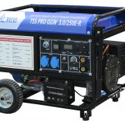 Бензиновый сварочный генератор TSS PRO GGW 3.0/250E-R Бензиновый сварочный генератор TSS PRO GGW 3.0/250E-R