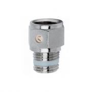 Фитинг-футорка с переходом с наружной резьбы на внутреннюю R1/2"→G1/2" (Ni+La) Camozzi 2520 1/2-1/2 Фитинг-футорка с переходом с наружной резьбы на внутреннюю R1/2"→G1/2" (Ni+La) Camozzi 2520 1/2-1/2