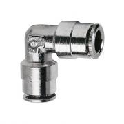 Фитинг цанговый угловой Camozzi 6550 4 Фитинг цанговый угловой Camozzi 6550 4