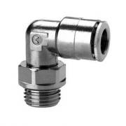Фитинг цанговый угловой поворотный Camozzi 6522 6-1/8 Фитинг цанговый угловой поворотный Camozzi 6522 6-1/8