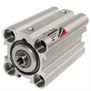 Пневмоцилиндр Camozzi QP2A025A025 Пневмоцилиндр Camozzi QP2A025A025