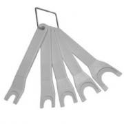 Набор съемников для пневмотрубки Camozzi SP SPANNER SET Набор съемников для пневмотрубки Camozzi SP SPANNER SET