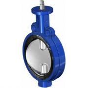 Затвор дисковый DN100 PN1 (чугун) Camozzi V375XC72 Затвор дисковый DN100 PN1 (чугун) Camozzi V375XC72