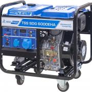 Дизель генератор TSS SDG 6000EHA Дизель генератор TSS SDG 6000EHA