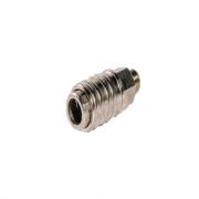 15A3U 1/4 Фитинг Муфта евро - Наружная резьба 1/4, Fratelli Ghiotto 15A3U 1/4 Фитинг Муфта евро - Наружная резьба 1/4, Fratelli Ghiotto