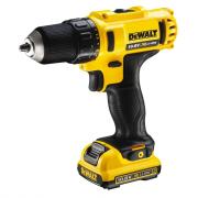 Аккумуляторная компактная безударная дрель-шуруповерт DEWALT DCD710D2 Аккумуляторная компактная безударная дрель-шуруповерт DEWALT DCD710D2