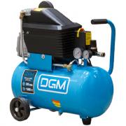 Компрессор DGM AC-127 (235 л/мин, 8 атм, коаксиальный, масляный, ресив. 24 л, 220 В, 1.50 кВт) Компрессор DGM AC-127 (235 л/мин, 8 атм, коаксиальный, масляный, ресив. 24 л, 220 В, 1.50 кВт)