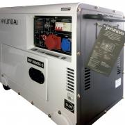 Дизельный генератор Hyundai DHY 8500 SE-3 Дизельный генератор Hyundai DHY 8500 SE-3