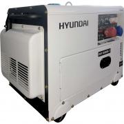 Дизельный генератор Hyundai DHY 8500 SE-T Дизельный генератор Hyundai DHY 8500 SE-T