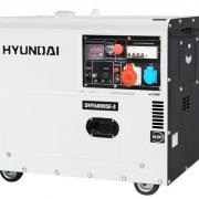 Дизельный генератор HYUNDAI DHY 6000SE-3 Дизельный генератор HYUNDAI DHY 6000SE-3