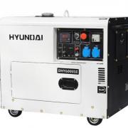 Дизельный генератор HYUNDAI DHY 6000SE Дизельный генератор HYUNDAI DHY 6000SE
