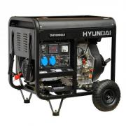 Дизельный генератор HYUNDAI DHY 8000LE Дизельный генератор HYUNDAI DHY 8000LE