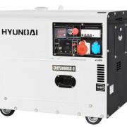Дизельный генератор HYUNDAI DHY 8000SE-3 Дизельный генератор HYUNDAI DHY 8000SE-3