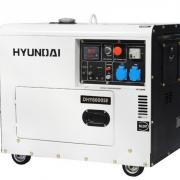 Дизельный генератор HYUNDAI DHY 8000SE Дизельный генератор HYUNDAI DHY 8000SE