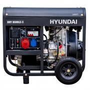 Дизельный генератор Hyundai DHY 8500LE-3 Дизельный генератор Hyundai DHY 8500LE-3